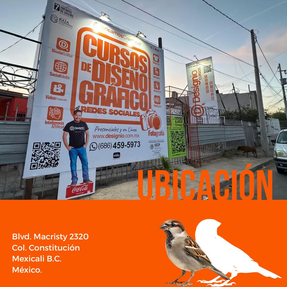Ubicación de Designio en Mexicali